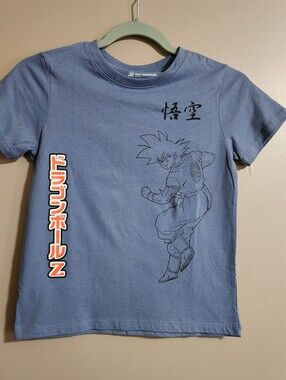 Anime Graphic Tee | Dragon Ball Z Goku Shirt | Toei Animation‎ | Youth S